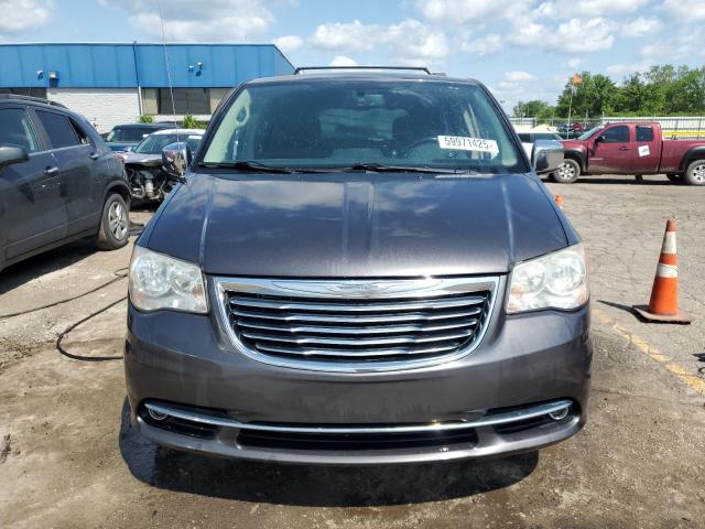 2C4RC1CG2ER453644 - 2014 CHRYSLER TOWN & COU TOURING L GRAY photo 5