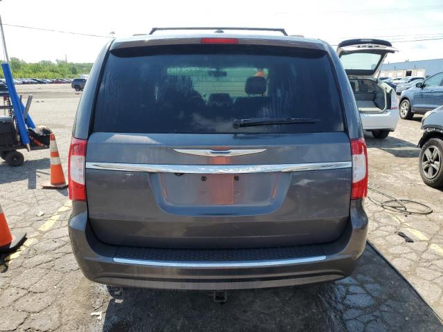 2C4RC1CG2ER453644 - 2014 CHRYSLER TOWN & COU TOURING L GRAY photo 6