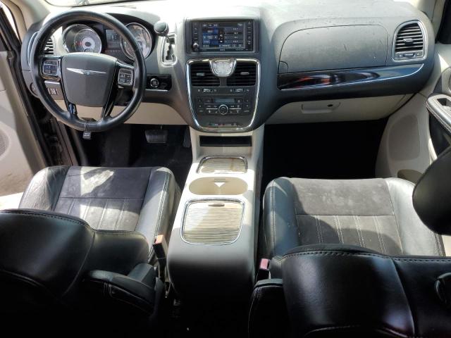 2C4RC1CG2ER453644 - 2014 CHRYSLER TOWN & COU TOURING L GRAY photo 8