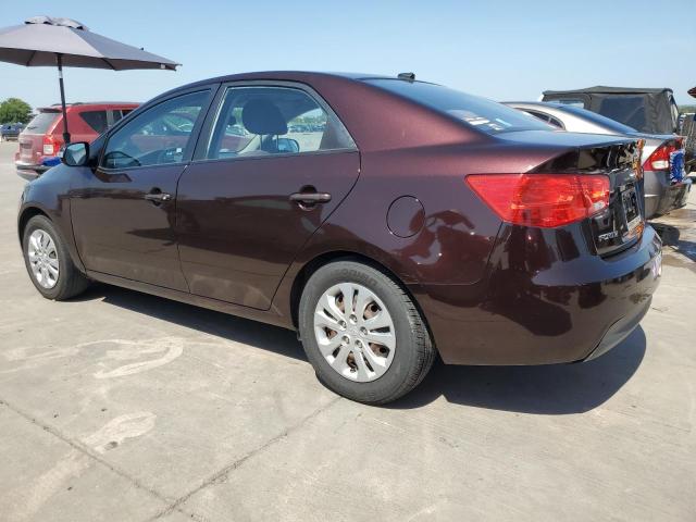 KNAFU4A28A5061250 - 2010 KIA FORTE EX MAROON photo 2