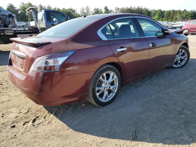 1N4AA5AP1DC804487 - 2013 NISSAN MAXIMA S BURGUNDY photo 3