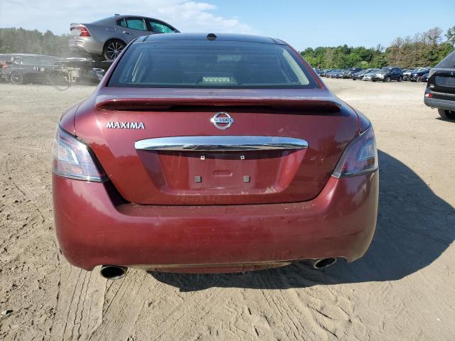 1N4AA5AP1DC804487 - 2013 NISSAN MAXIMA S BURGUNDY photo 6