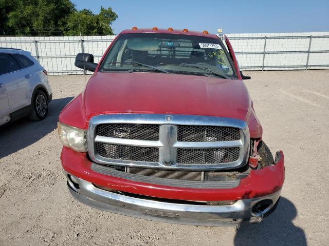 3D7MU48C83G799351 - 2003 DODGE RAM 3500 ST RED photo 5