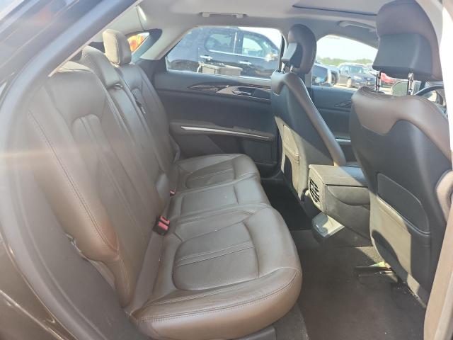 3LN6L2LU6ER821957 - 2014 LINCOLN MKZ HYBRID BLACK photo 10