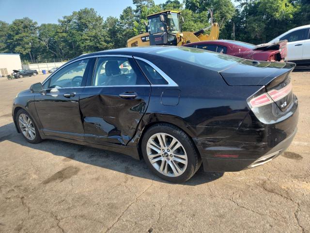 3LN6L2LU6ER821957 - 2014 LINCOLN MKZ HYBRID BLACK photo 2