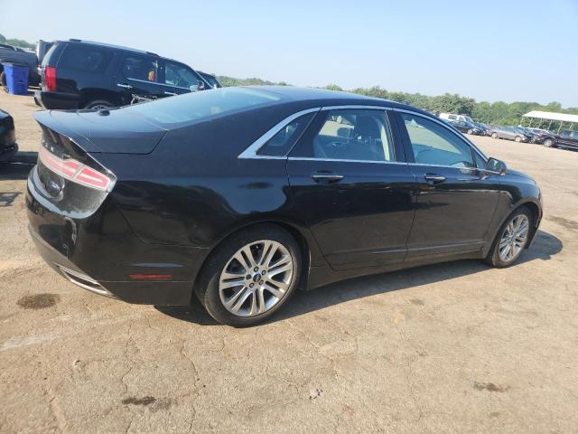 3LN6L2LU6ER821957 - 2014 LINCOLN MKZ HYBRID BLACK photo 3