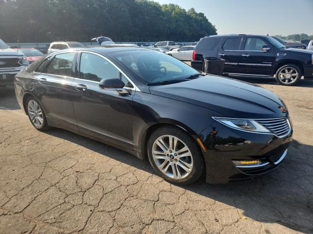 3LN6L2LU6ER821957 - 2014 LINCOLN MKZ HYBRID BLACK photo 4