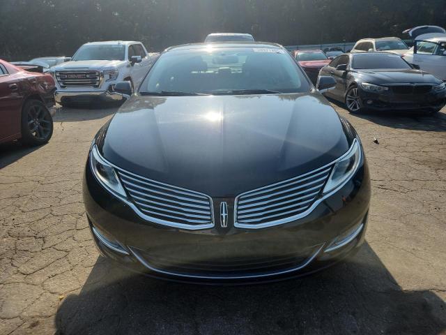 3LN6L2LU6ER821957 - 2014 LINCOLN MKZ HYBRID BLACK photo 5