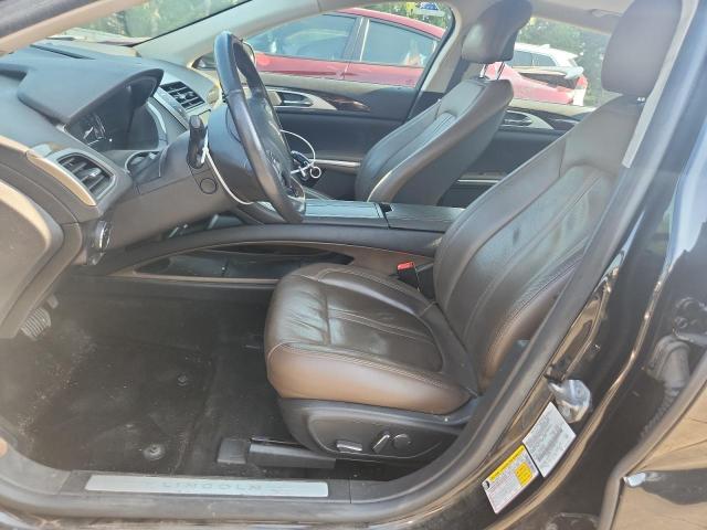 3LN6L2LU6ER821957 - 2014 LINCOLN MKZ HYBRID BLACK photo 7