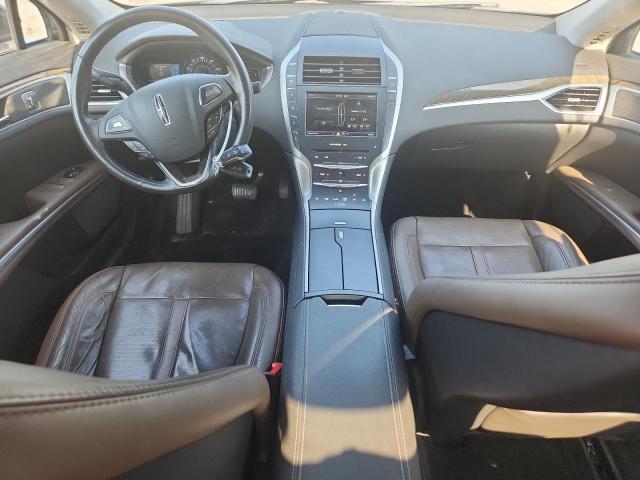 3LN6L2LU6ER821957 - 2014 LINCOLN MKZ HYBRID BLACK photo 8