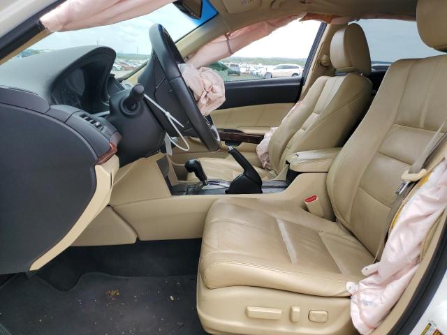 5J6TF1H52CL005053 - 2012 HONDA CROSSTOUR EXL თეთრი ფოტო 7