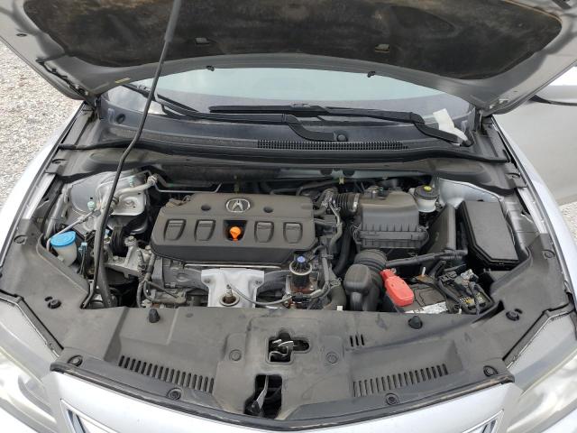 19VDE1F71DE000933 - 2013 ACURA ILX 20 TECH SILVER photo 11