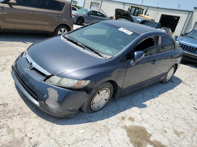 2007 HONDA CIVIC HYBRID, null