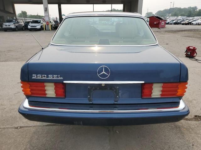 WDBCA39D9HA297100 - 1987 MERCEDES-BENZ 560 SEL TWO TONE photo 6