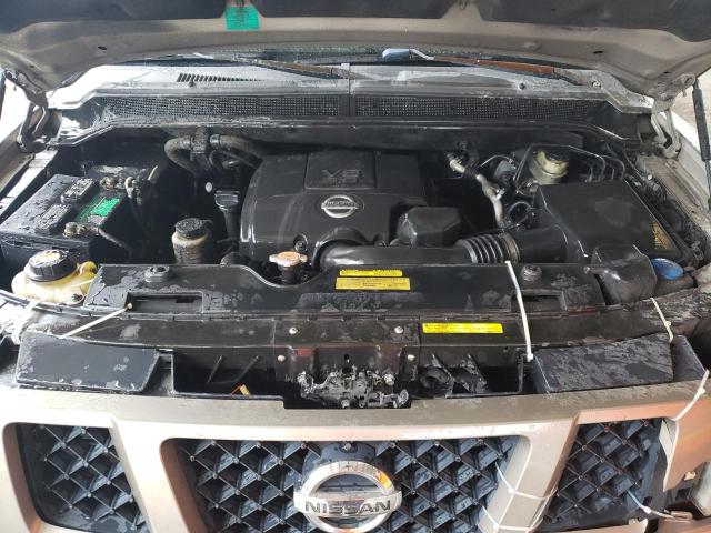 5N1BA08D18N629242 - 2008 NISSAN ARMADA SE GRAY photo 12