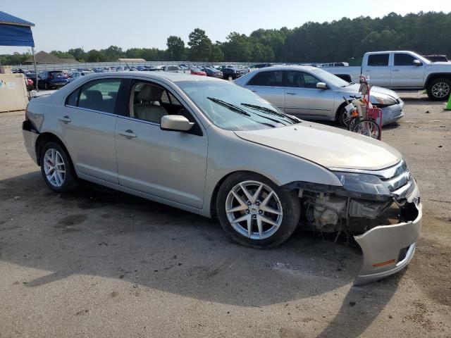 3FAHP0JA1AR393486 - 2010 FORD FUSION SEL SILVER photo 4