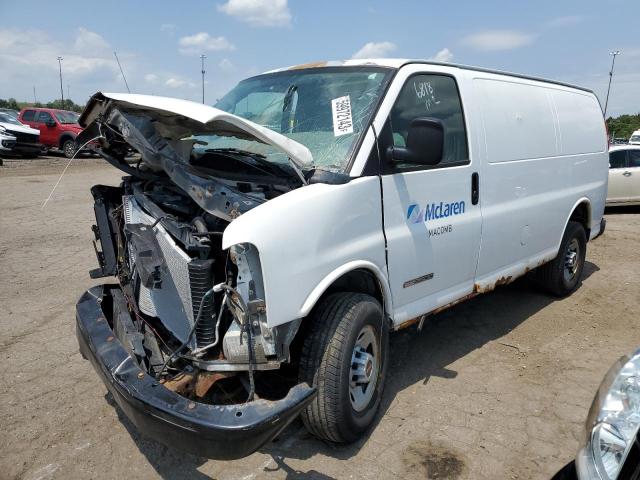 1GTGG25V661256818 - 2006 GMC SAVANA G2500 WHITE photo 1