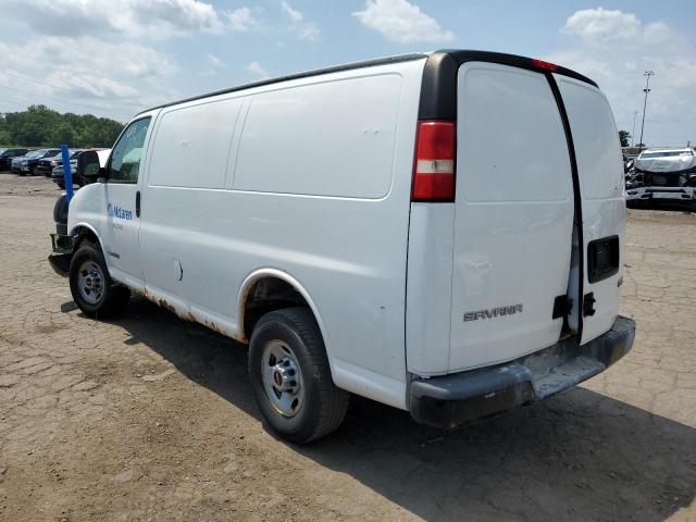 1GTGG25V661256818 - 2006 GMC SAVANA G2500 WHITE photo 2