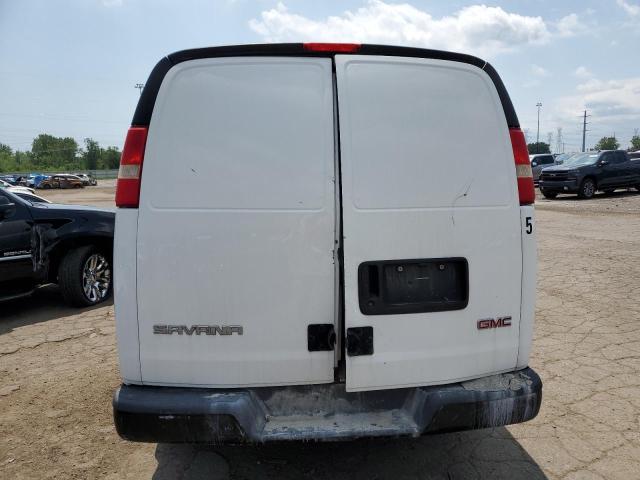 1GTGG25V661256818 - 2006 GMC SAVANA G2500 WHITE photo 6