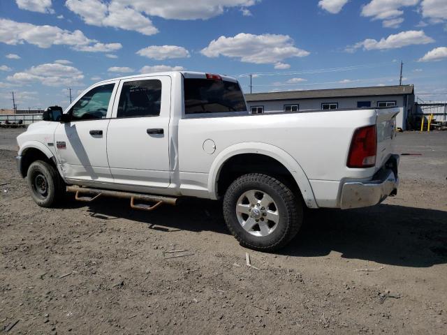 3C6TD5CT1CG291099 - 2012 DODGE RAM 2500 ST WHITE photo 2