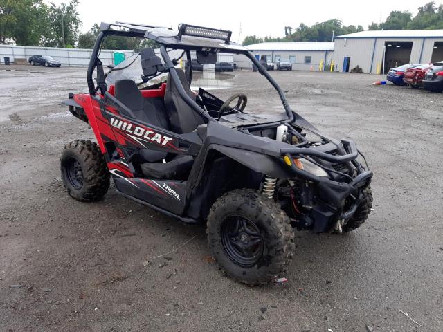 4UF17MPV1HT301632 - 2017 ARCTIC CAT WILDCAT TR BLACK photo 1