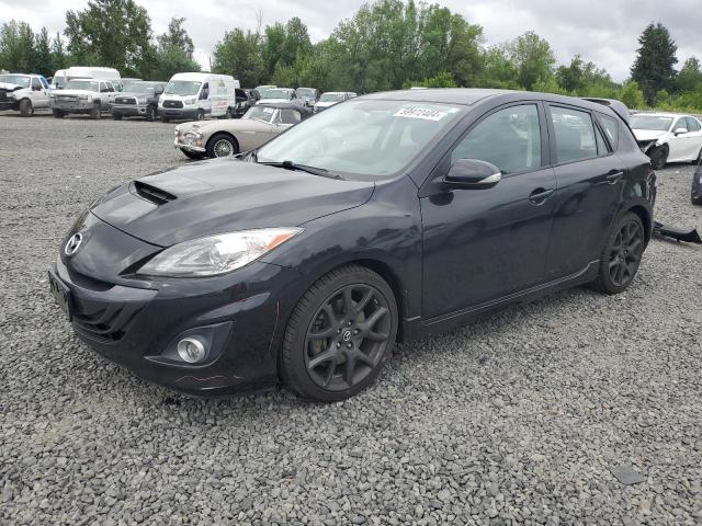 JM1BL1L41D1805977 - 2013 MAZDA SPEED 3 GRAY photo 1