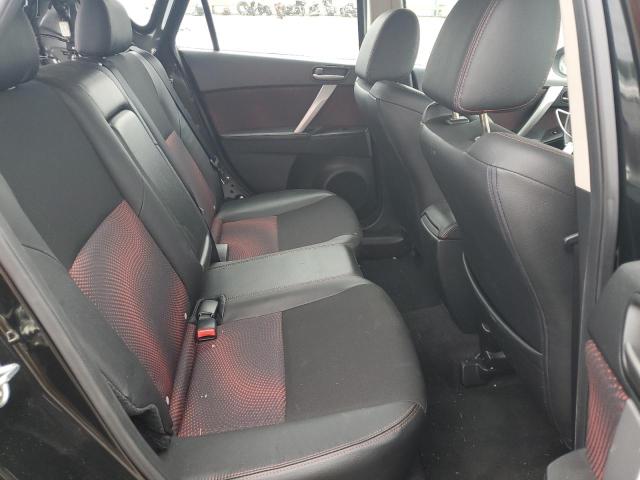 JM1BL1L41D1805977 - 2013 MAZDA SPEED 3 GRAY photo 10