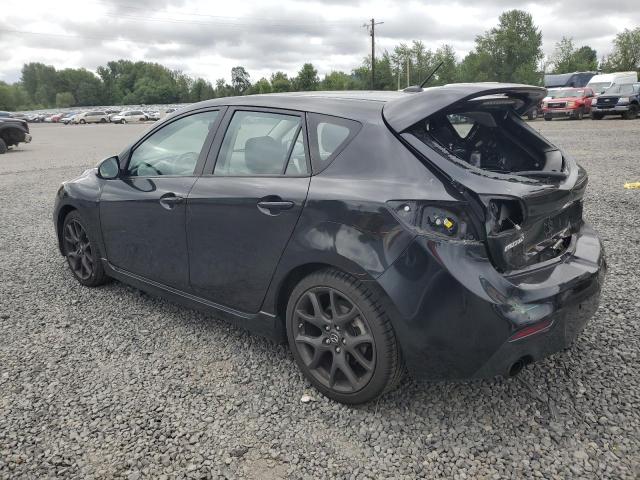 JM1BL1L41D1805977 - 2013 MAZDA SPEED 3 GRAY photo 2