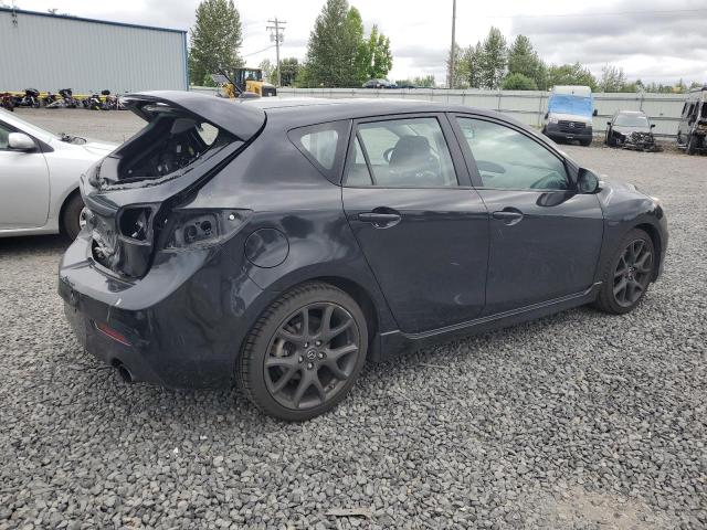 JM1BL1L41D1805977 - 2013 MAZDA SPEED 3 GRAY photo 3