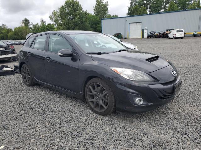 JM1BL1L41D1805977 - 2013 MAZDA SPEED 3 GRAY photo 4