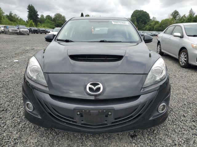 JM1BL1L41D1805977 - 2013 MAZDA SPEED 3 GRAY photo 5