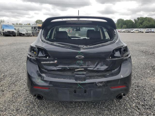 JM1BL1L41D1805977 - 2013 MAZDA SPEED 3 GRAY photo 6