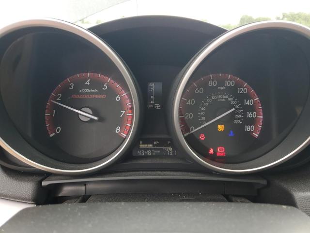 JM1BL1L41D1805977 - 2013 MAZDA SPEED 3 GRAY photo 9