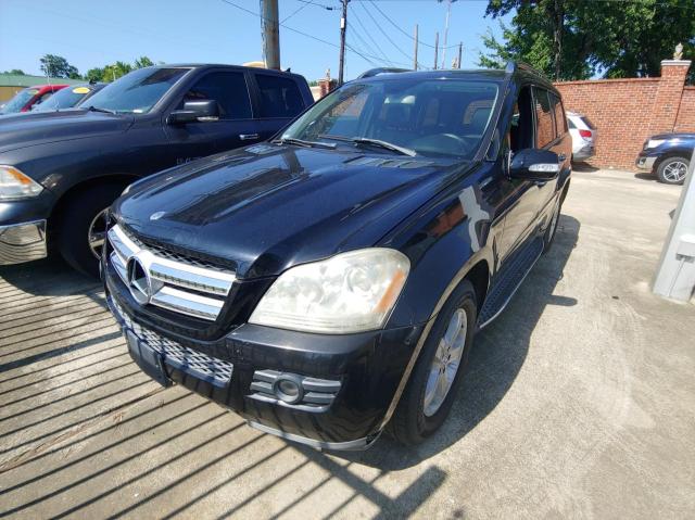 4JGBF71E57A102811 - 2007 MERCEDES-BENZ GL 450 4MATIC BLACK photo 2
