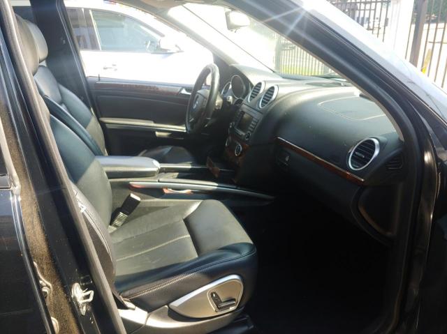 4JGBF71E57A102811 - 2007 MERCEDES-BENZ GL 450 4MATIC BLACK photo 5