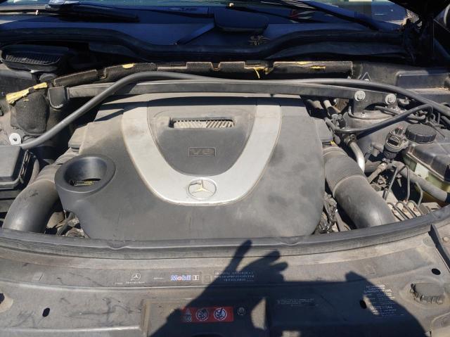 4JGBF71E57A102811 - 2007 MERCEDES-BENZ GL 450 4MATIC BLACK photo 7