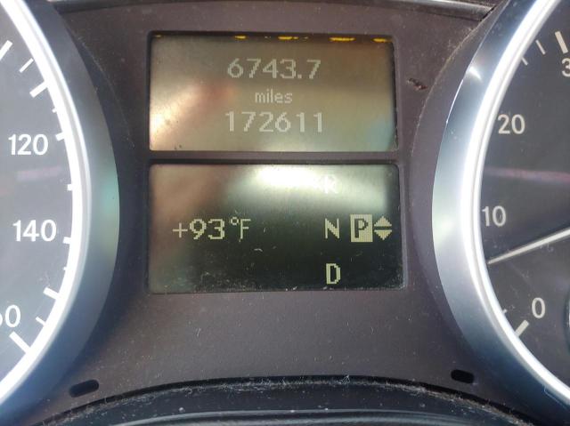 4JGBF71E57A102811 - 2007 MERCEDES-BENZ GL 450 4MATIC BLACK photo 8