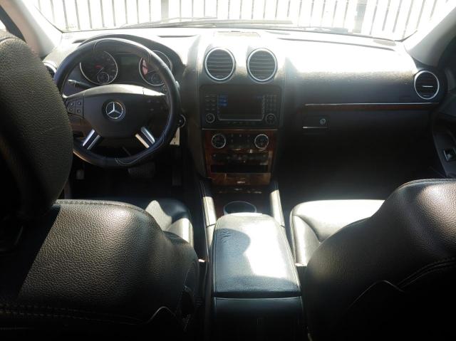 4JGBF71E57A102811 - 2007 MERCEDES-BENZ GL 450 4MATIC BLACK photo 9
