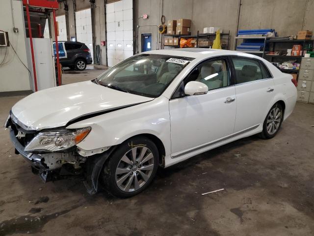 4T1BK3DB3BU381673 - 2011 TOYOTA AVALON BASE WHITE photo 1