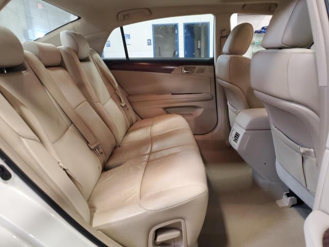 4T1BK3DB3BU381673 - 2011 TOYOTA AVALON BASE WHITE photo 10