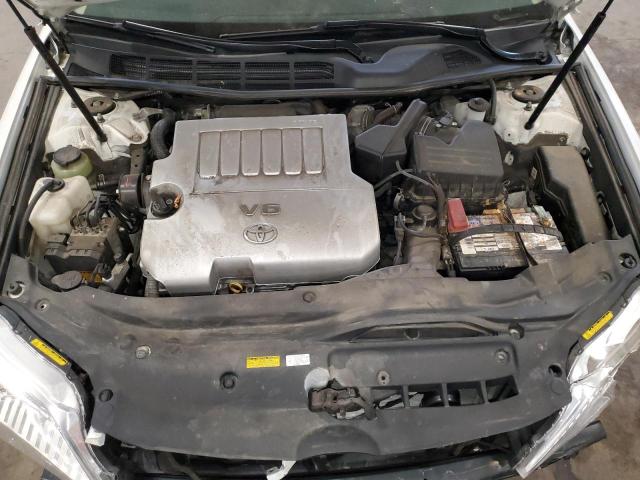 4T1BK3DB3BU381673 - 2011 TOYOTA AVALON BASE WHITE photo 11