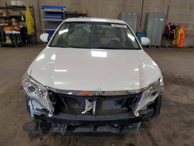 4T1BK3DB3BU381673 - 2011 TOYOTA AVALON BASE WHITE photo 5