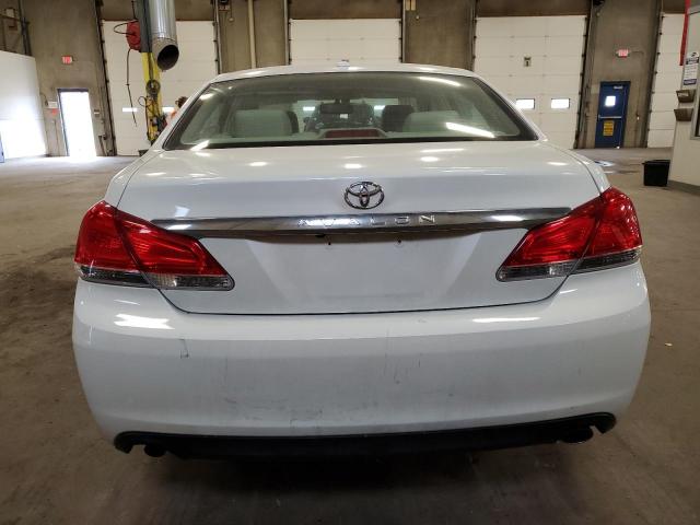 4T1BK3DB3BU381673 - 2011 TOYOTA AVALON BASE WHITE photo 6