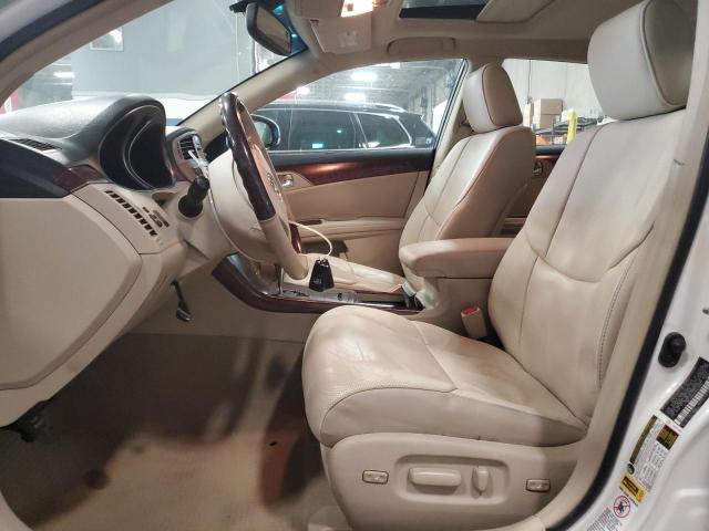 4T1BK3DB3BU381673 - 2011 TOYOTA AVALON BASE WHITE photo 7