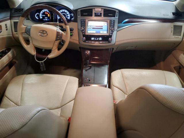 4T1BK3DB3BU381673 - 2011 TOYOTA AVALON BASE WHITE photo 8