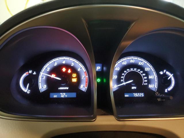 4T1BK3DB3BU381673 - 2011 TOYOTA AVALON BASE WHITE photo 9