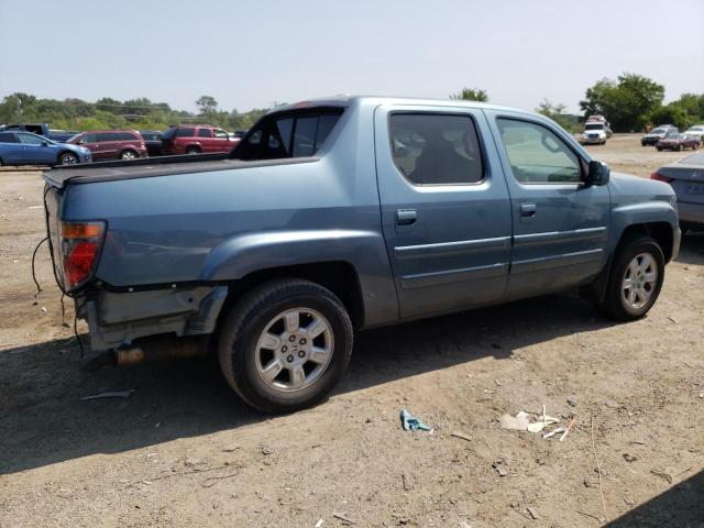 2HJYK16597H533715 - 2007 HONDA RIDGELINE RTL BLUE photo 3