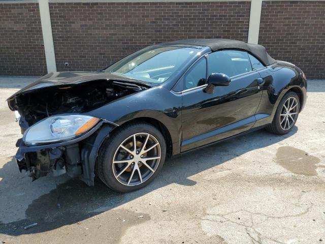 4A37L5EF0BE001703 - 2011 MITSUBISHI ECLIPSE SPYDER GS BLACK photo 1