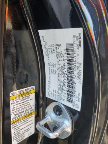 4A37L5EF0BE001703 - 2011 MITSUBISHI ECLIPSE SPYDER GS 黑色 照片 12