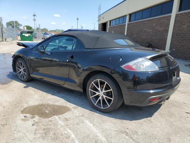 4A37L5EF0BE001703 - 2011 MITSUBISHI ECLIPSE SPYDER GS BLACK photo 2